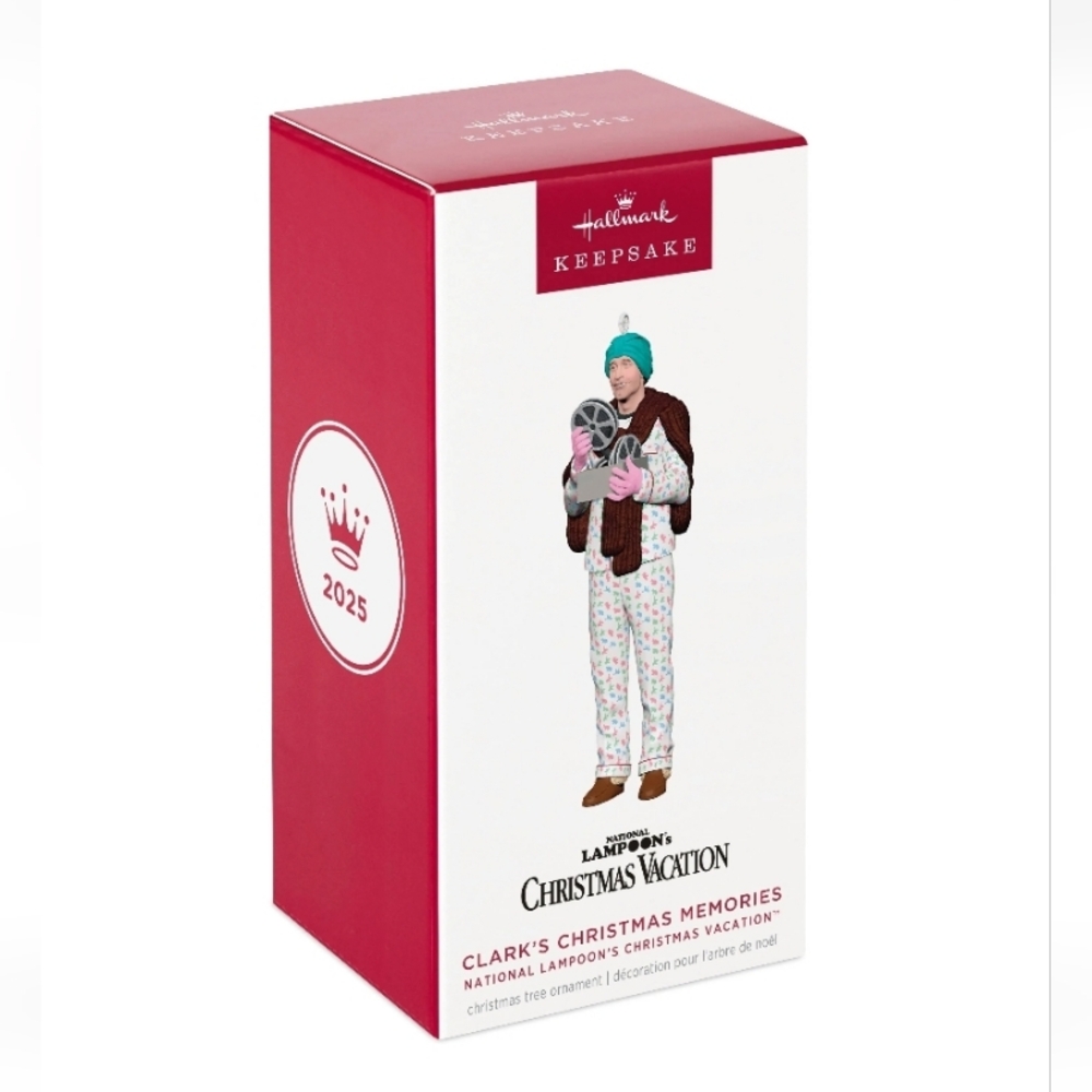 NEW Hallmark Keepsake Christmas Vacation Ornament Clarks Christmas Memories 2025